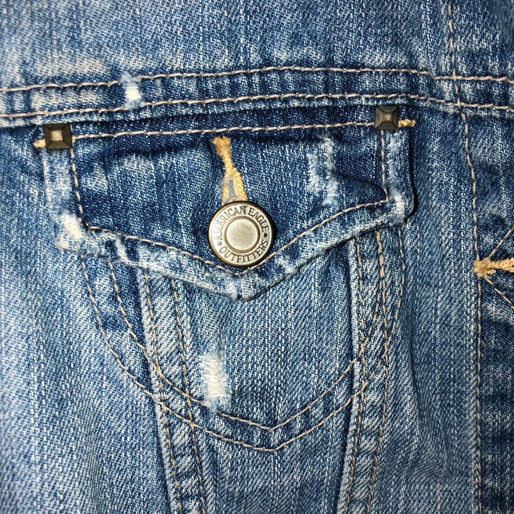 Studded Denim Jacket - Picture 4 of 6